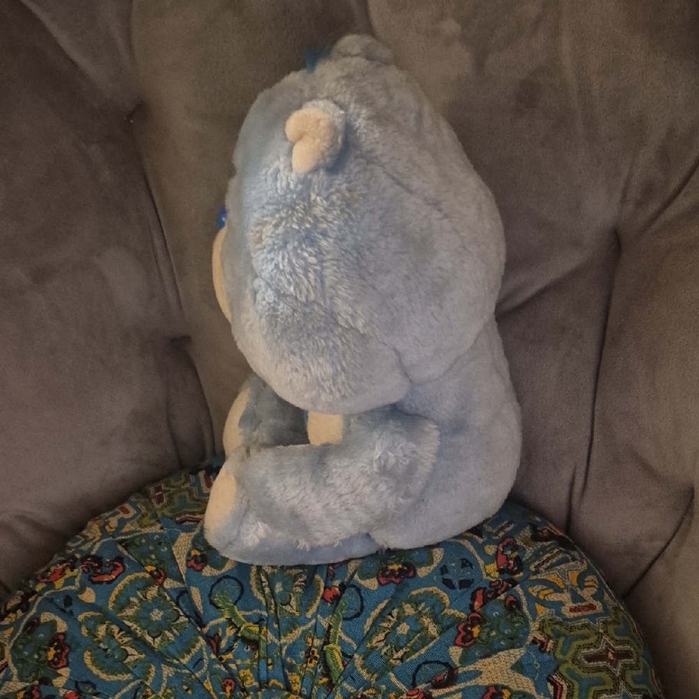 Care Bears Blue and White Stuffed Animal - Picture 6 of 12